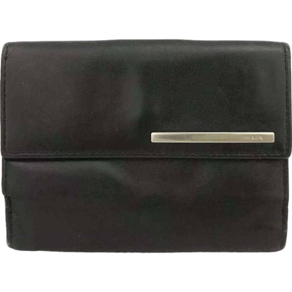 734135AH (G1) Prada Wallet Black Leather